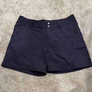 Classic Navy Women's Cargo Shorts